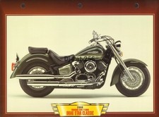 Fiche Moto : YAMAHA XVS 1100 A