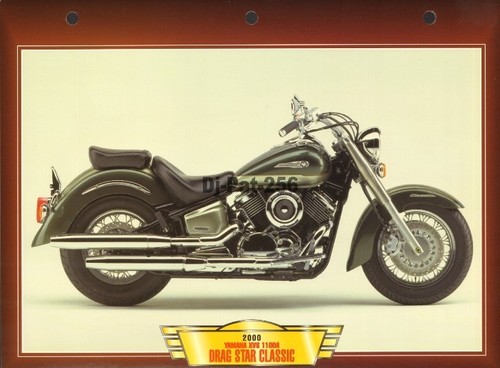 Fiche moto yamaha xvs - fiche,
