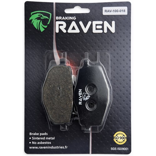 Plaquettes frein avant pour - de,