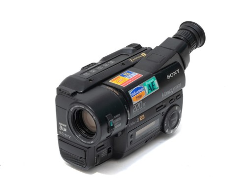Caméscope sony handycam - caméscope,