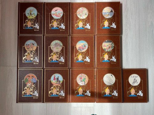 Oeuvre intégrale hergé - oeuvre,