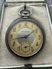Art Deco Chronometre Pocket