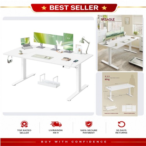 Vasagle bureau électrique - bureau,