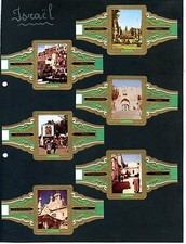 24 CIGAR RINGS - COUNTRY /