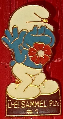 Pin schtroumpf smurf - schtroumpf, pitufos