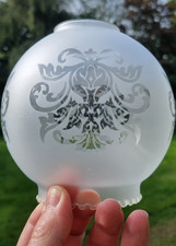 Ancien petit Globe en cristal