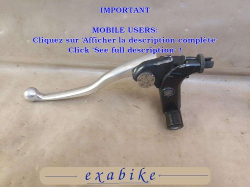 Commande embrayage pour - commande, d'embrayage