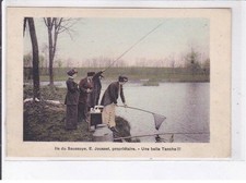 ILE DE SAUSSAYE: a beautiful tank!!! - very good condition