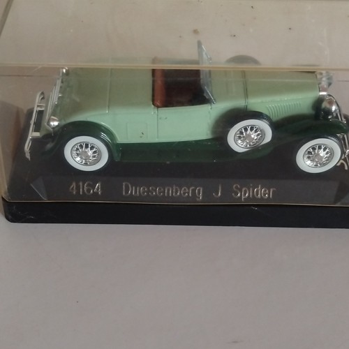 Duesenberg spider 4164 - duesenberg,