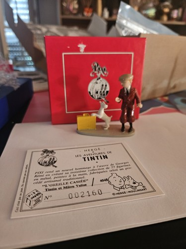 Figurine tintin kuifje pixi - tintin,