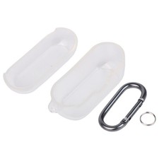 Housse casque silicone rouge