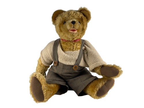 Ours artiste peluche - d'artiste,