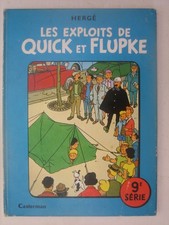 Quick et Flupke 9e série /