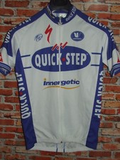 Quickstep Vermarc Maillot Bicyclette Cyclisme Tg. L
