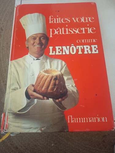 Faites votre pâtisserie comme