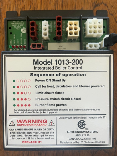 New open box weil mclain - open,