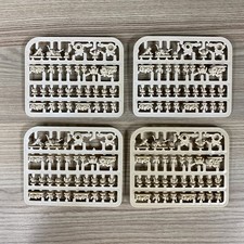 4 Lot De Sprues Squat