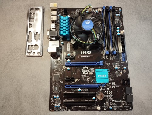 Msi z97 mate - msi, pc