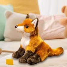 Peluche renard, animal en