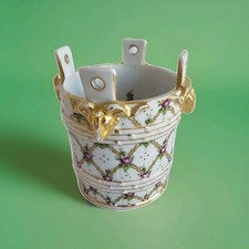 Cache-pot porcelaine