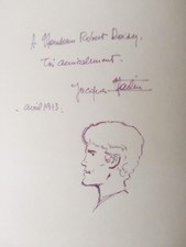 DEDICACE  JACQUES MARTIN ALIX