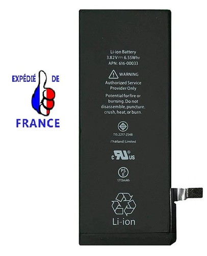 Batterie pour apple iphone - batterie, 6s