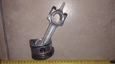 PISTON bielle MOTEUR BERNARD tondeuse pompe BM 104 segment  w 117 motoculeur