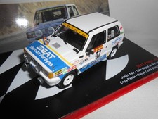 SEAT PANDA 45  N°97 DU RALLYE COSTA BLANCA DE 1984  1/43ème
