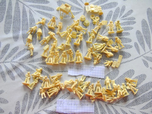 Figurines airfix 72eme ho - airfix, 1/72eme