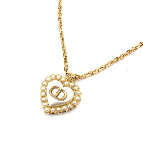 Collier christian dior petit - collier,