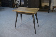 Bistro Table by Xavier Pauchard for Tolix Beech Tray 1960