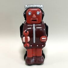 Kitahara Collection Tin Toy Museum Meiji Seika Red Robot Vintage Japan F/S