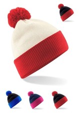 Chapeau De Ski Bobble Pom Pom