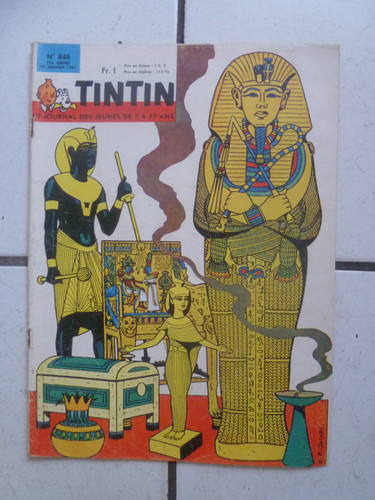 Journal tintin num 848 - , /