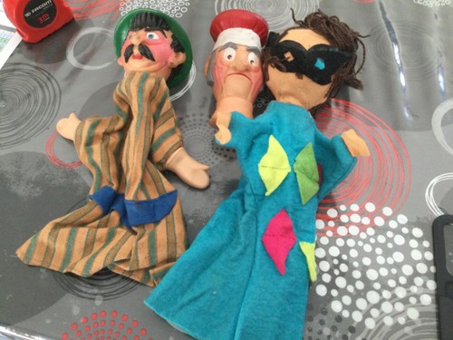 Ancienne marionnette vintage - vintage,