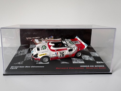 Altaya simca mc 2200 - 1:43,