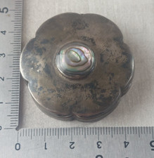 Ancienne boîte à pilule, en