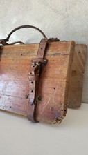 Ancien Porte-Livres En Bois Et
