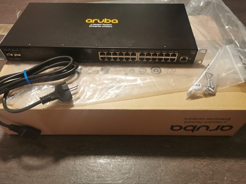 Switch jl253a hpe aruba - switch, 2930f