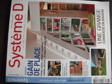 ** Système D n°767 Table basse avvec coffres inégrés  lit mezzanine et sn bureau