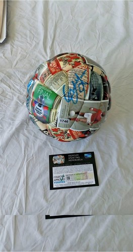 Ballon football signé - ballon, par
