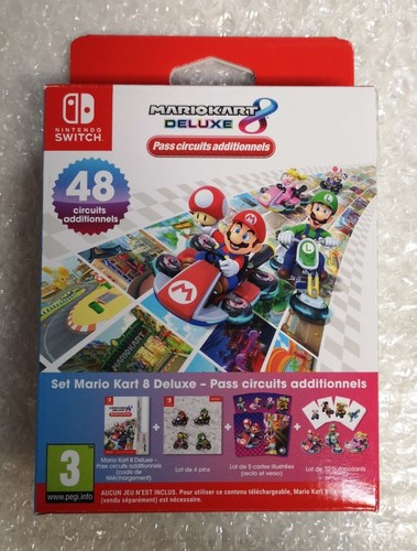 Mario kart deluxe - mario, 8