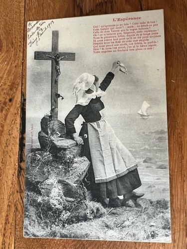 L’Espérance carte postale