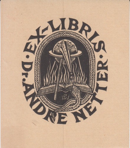Libris andré netter - ex-libris,