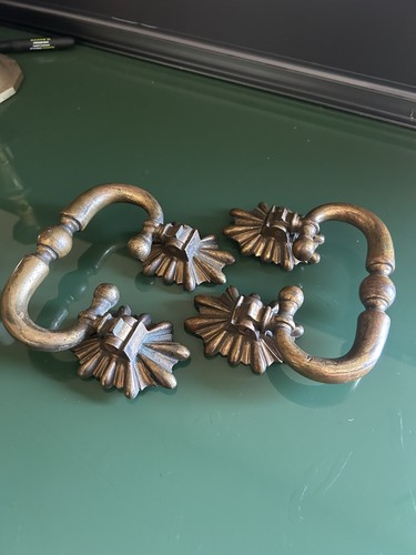 Antique pendant handles - pendant,