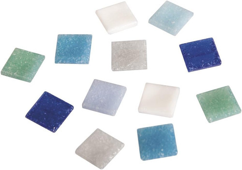 Seau 1kg mosaique 1cm - seau, teintes