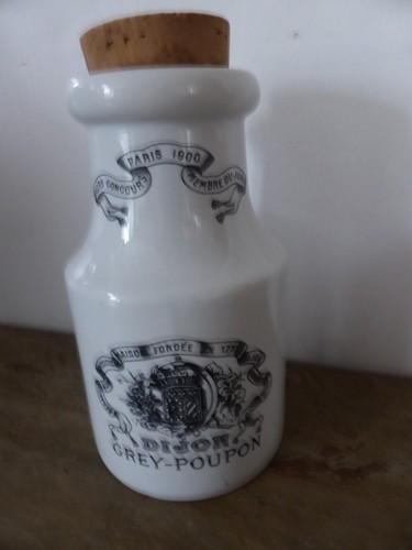 Gros pot moutarde - gros,