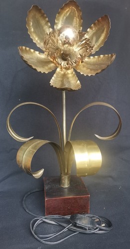 Lampe poser laiton sur - lampe,