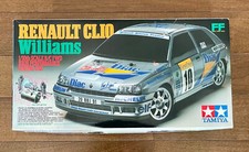 TAMIYA 58138 1/10 R/C Racing Car RENAULT CLIO Williams (FF01 Chassis)