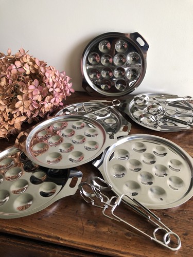 Plats inox trous pour - inox, 12